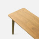 SHIMA Bench L105-L155, Oak [SALE]
