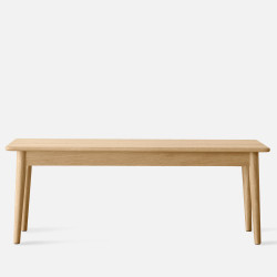 SHIMA Bench L105-L155, Oak [SALE]