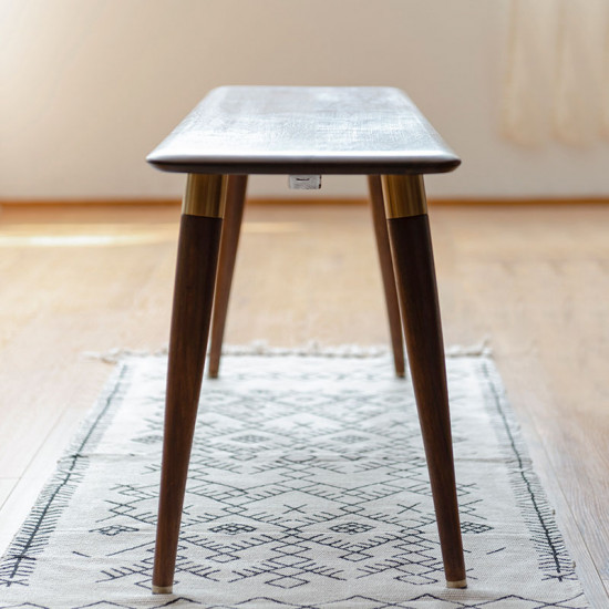 DANDY Dining Table, Natural Walnut I DANDY Dining Table, Natural Walnut I