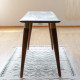 DANDY Dining Table, Natural Walnut I DANDY Dining Table, Natural Walnut I