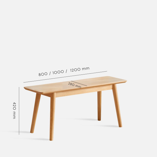 ASAMI Bench L80-L120, Ver.2 ASAMI Bench L80-L120, Ver.2