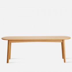 KIKO Bench L80-L140, Oak [Display]