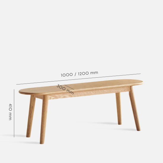 KIKO Bench L100 / L120, Ver.2