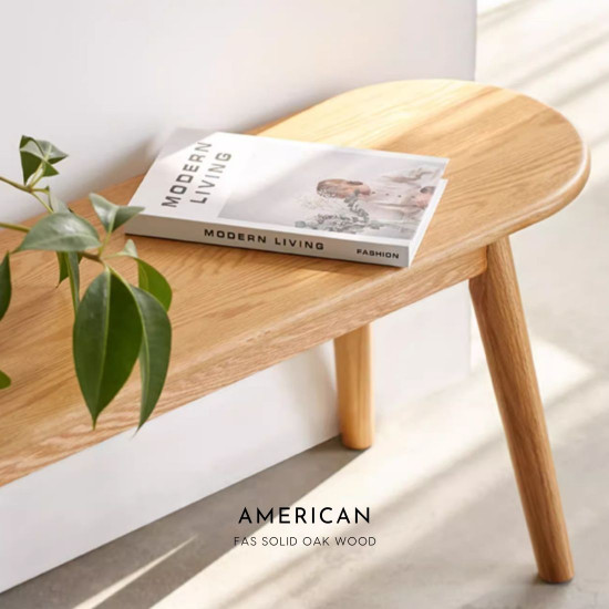 KIKO Bench L100, Ver.2, Oak