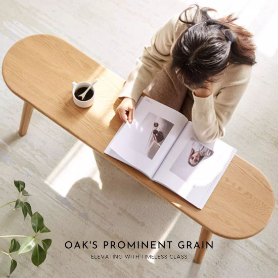 KIKO Bench L100, Ver.2, Oak