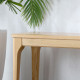 [Stock x1] DANA Bench, L135 , Natural oak