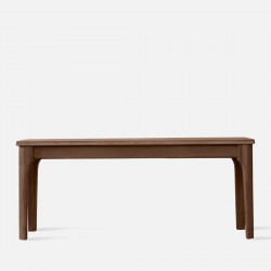 [SALE] DANA Bench, L100-155 , Walnut