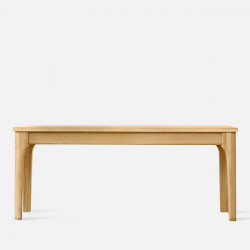 [SALE] DANA Bench, L100-155 , Natural oak 