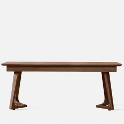 Horn Bench, Walnut