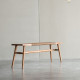 ONE Bench with rope weave, L120 ONE Bench with rope weave, L120