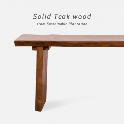 KADO Live Edge Bench, L110 [Display x2]