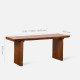 KADO Live Edge Bench, L130 [Display]