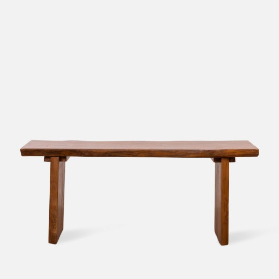 KADO Live Edge Bench, L130 [Display]
