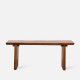 KADO Live Edge Bench, L130 [Display]