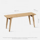 SEN Minimal Bench, Walnut Brown SEN Minimal Bench, Walnut Brown