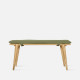 SEN Minimal Bench, Natural Ash SEN Minimal Bench, Natural Ash