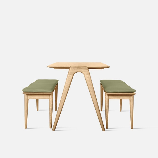 SEN Minimal Bench, Natural Ash SEN Minimal Bench, Natural Ash