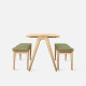 SEN Minimal Bench, Natural Ash SEN Minimal Bench, Natural Ash