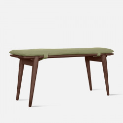 SEN Minimal Bench, Walnut Brown