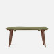SEN Minimal Bench, Walnut Brown SEN Minimal Bench, Walnut Brown