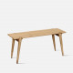 SEN Minimal Bench, Natural Ash SEN Minimal Bench, Natural Ash