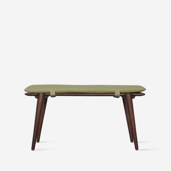 SEN Minimal Bench, Walnut Brown SEN Minimal Bench, Walnut Brown