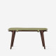 SEN Minimal Bench, Walnut Brown SEN Minimal Bench, Walnut Brown