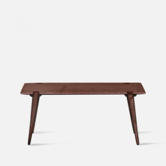 SEN Minimal Bench, Walnut Brown SEN Minimal Bench, Walnut Brown