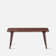 SEN Minimal Bench, Walnut Brown SEN Minimal Bench, Walnut Brown