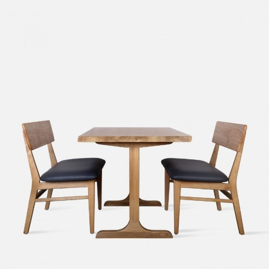 SEN Bench with Back, Natural Ash SEN Bench with Back, Natural Ash