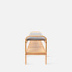 Bench Arch bamboo with shelf [SALE]