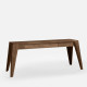Piece Bench - Walnut Piece Bench - Walnut