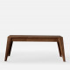 Piece Bench - Walnut Piece Bench - Walnut