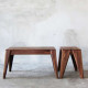 Piece Bench - Walnut Piece Bench - Walnut