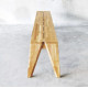 Piece Bench - Walnut Piece Bench - Walnut