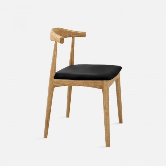[SALE] Elbow Style Chair - Oak