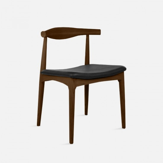 [SALE] Elbow Style Chair - Walnut