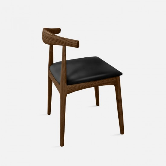 [SALE] Elbow Style Chair - Walnut