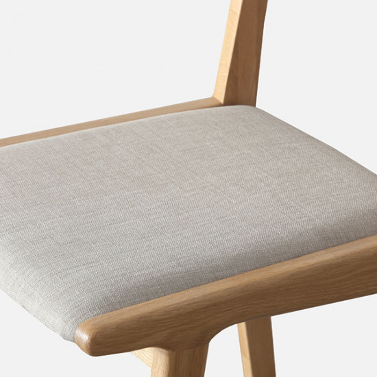 [SALE] Linear Chair, W46, Green with Oak