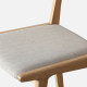 [SALE] Linear Chair, W46, Green with Oak