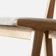 [SALE] Linear Chair, W46, Green with Oak
