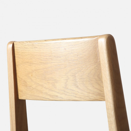 [SALE] Linear Chair, W46, Green with Oak