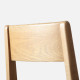 [SALE] Linear Chair, W46, Green with Oak