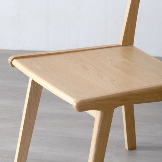[SAEL] Linear Chair, W43, Wooden Seater Oak