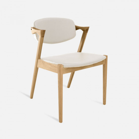 [SALE] Z Chair, W46, Beige Oak