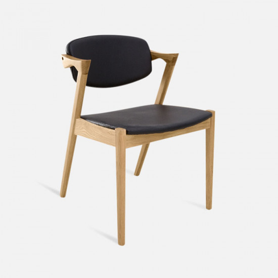 Z Chair, W460, Oak Z Chair, W460, Oak