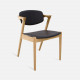 Z Chair, W460, Oak Z Chair, W460, Oak