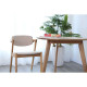 Z Chair, W46, Khaki, Oak [Min:2]
