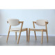 Z Chair, W46, Khaki, Oak [Min:2]
