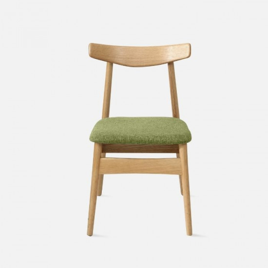 [Sale] Curve Chair W46 Oak